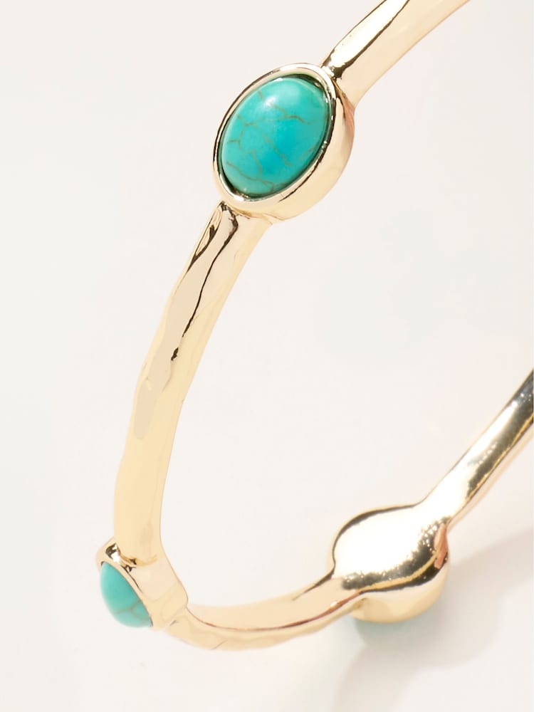 FatFace Turquoise Bangle - Imaginea 2 din 2
