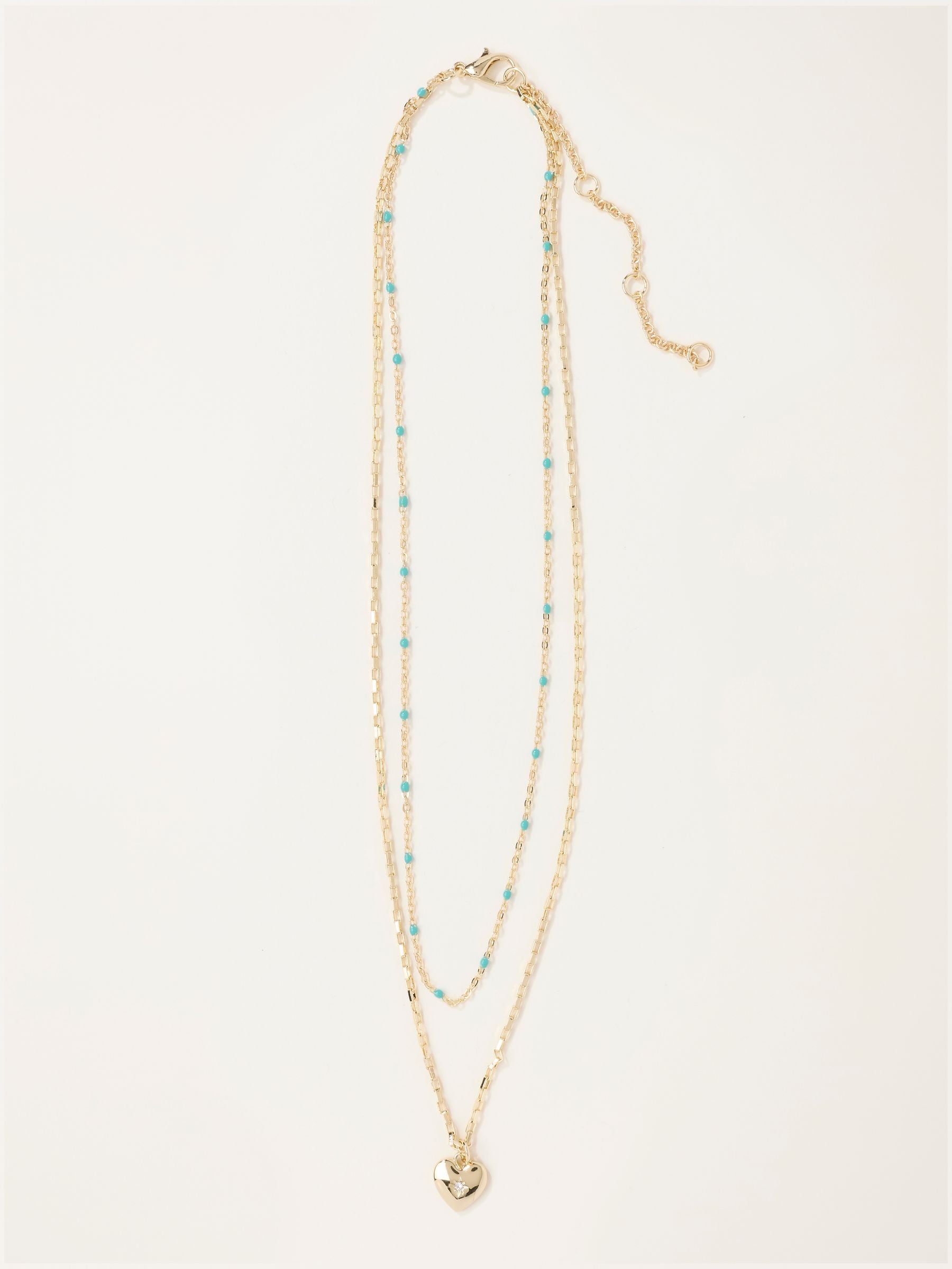 Fat Face - Women - Necklace - Gold
