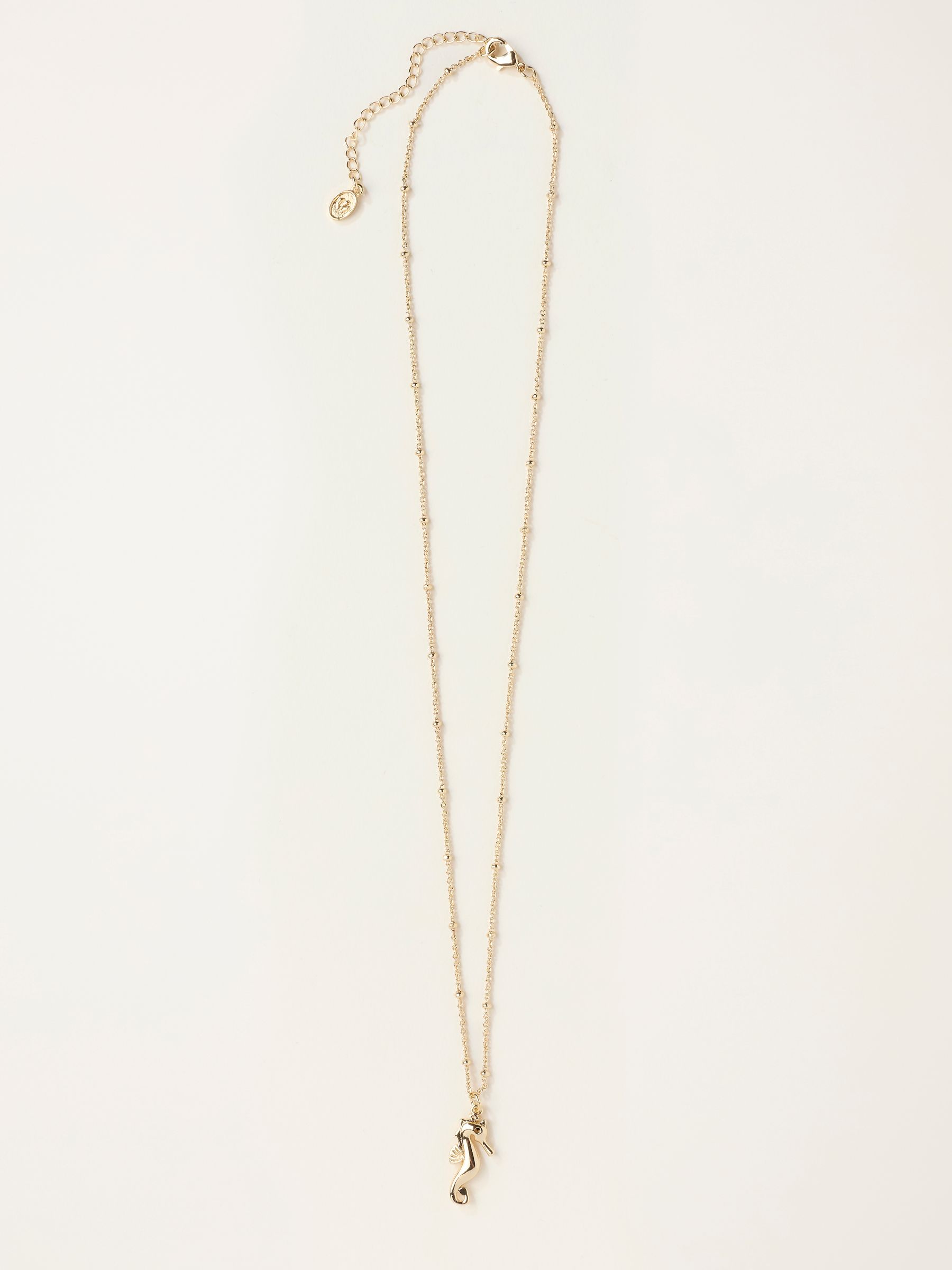 Fat Face - Necklace - Gold