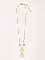 FatFace Shell Charm Necklace - Bild 1 von 2