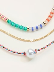 FatFace Bright Layered Bracelet - תמונה 2 מתוך 2
