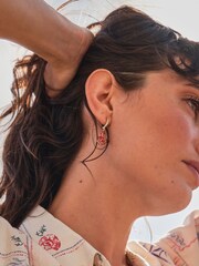 FatFace Red Lobster Earrings - Image 3 of 3