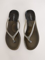 Schwarz - Beach Bling Flip Flop - Bild 1 von 5