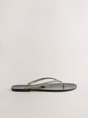 Schwarz - Beach Bling Flip Flop - Bild 2 von 5