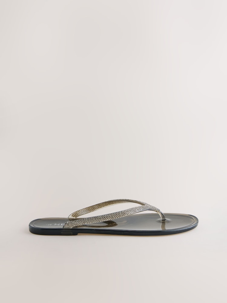 Schwarz - Beach Bling Flip Flop - Bild 2 von 5 Schwarz - Beach Bling Flip Flop - Bild 2 von 5
