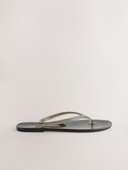 Black Beach Bling Flip Flop - Image 7 of 10