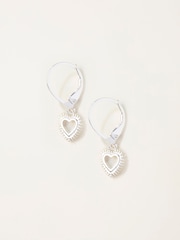 FatFace Heart Burst Earrings - Bild 1 von 2