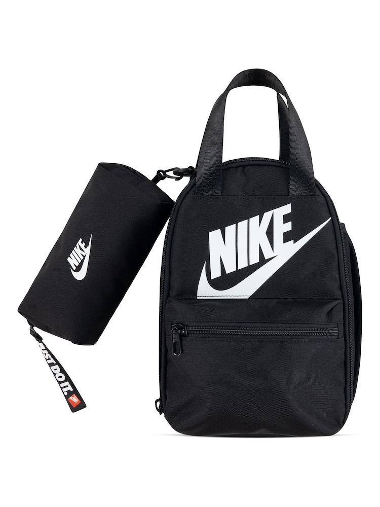 Nike Black Lunch Tote & Pencil Bag - Image 1 of 11