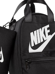 Nike Black Lunch Tote & Pencil Bag - Image 10 of 11