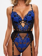 Ann Summers Black Endless Attraction Padded Body - Image 3 of 5