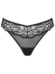 Schwarz - Ann Summers Sexy Lace Slip - Bild 5 von 5