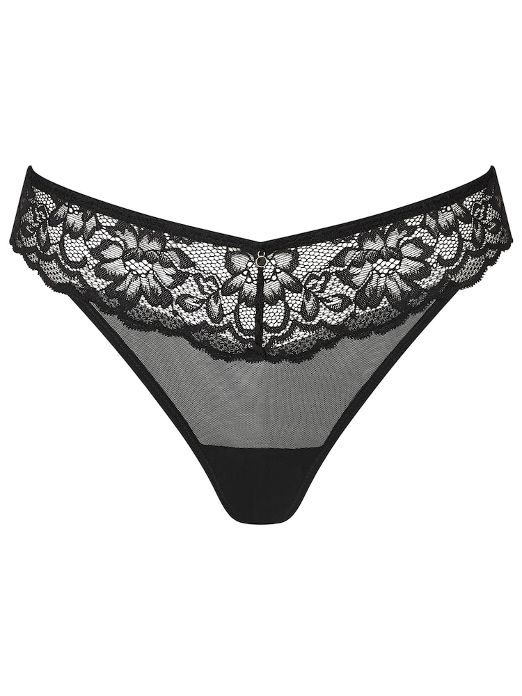 Schwarz - Ann Summers Sexy Lace Slip - Bild 5 von 5 Schwarz - Ann Summers Sexy Lace Slip - Bild 5 von 5