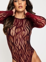 Ann Summers Black Black/Red Blazing Spirit Body - Image 3 of 5