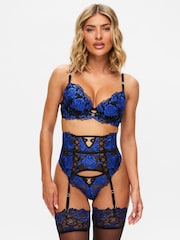 Ann Summers Black Endless Attraction Waspie - Image 1 of 5