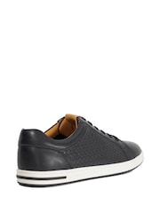 Dune London Black Tezzy Weave Trainers - Image 4 of 6