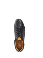 Dune London Black Tezzy Weave Trainers - Image 5 of 6