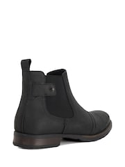 Dune London Black Saltwood Worker Chelsea Boots - Image 4 of 6