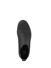 Dune London Black Saltwood Worker Chelsea Boots - Image 5 of 6