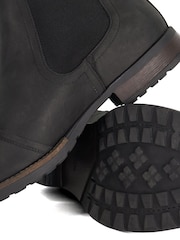Dune London Black Saltwood Worker Chelsea Boots - Image 6 of 6