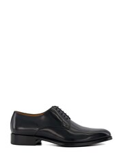 Dune London Black Salisburry Wf Classic Derby Leather Shoes - Image 1 of 5