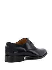 Dune London Black Salisburry Wf Classic Derby Leather Shoes - Image 3 of 5