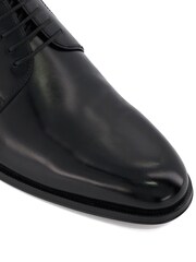 Dune London Black Salisburry Wf Classic Derby Leather Shoes - Image 5 of 5