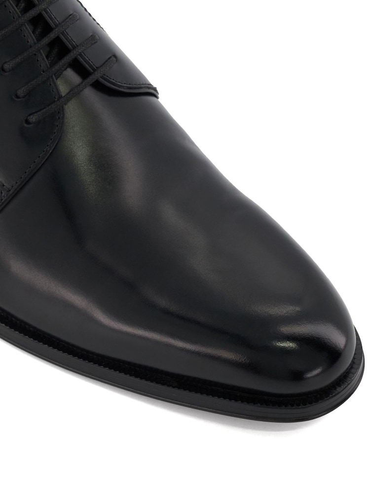Dune London Black Salisburry Wf Classic Derby Leather Shoes - Image 5 of 5 Dune London Black Salisburry Wf Classic Derby Leather Shoes - Image 5 of 5