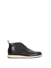 Dune London Black Smoky Boots - Image 2 of 6