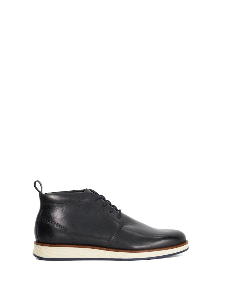 Dune London Black Smoky Boots - Image 2 of 6 Dune London Black Smoky Boots - Image 2 of 6