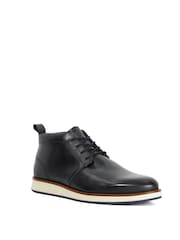 Dune London Black Smoky Boots - Image 3 of 6