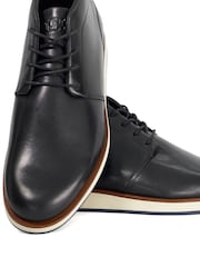 Dune London Black Smoky Boots - Image 6 of 6