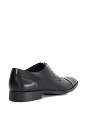 Dune London Black Suffix WF Flex Sole Topcap Gibson Shoes - Image 4 of 6