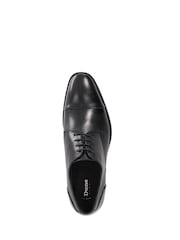 Dune London Black Suffix WF Flex Sole Topcap Gibson Shoes - Image 6 of 6