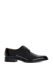 Dune London Black Salisburry Wf Classic Derby Leather Shoes - Image 1 of 4