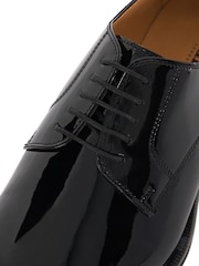 Dune London Black Salisburry Wf Classic Derby Leather Shoes - Image 4 of 4