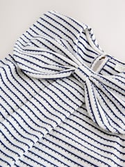 Monochrome Bow Collar Dress (3mths-7yrs) - Image 5 of 5