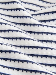 Monochrome Bow Collar Dress (3mths-7yrs) - Image 7 of 9