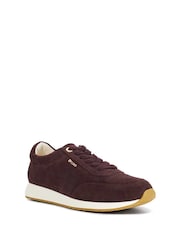 Dune London Purple Ettah Slim Sole Runner Trainers - Image 2 of 6