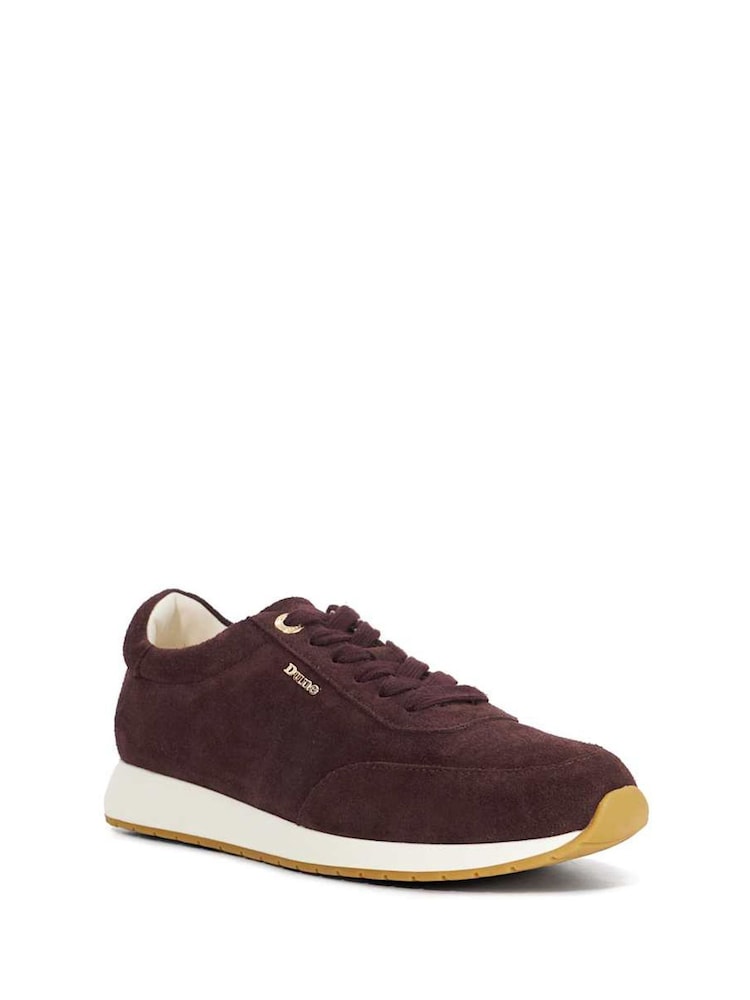 Dune London Purple Ettah Slim Sole Runner Trainers - Image 2 of 6 Dune London Purple Ettah Slim Sole Runner Trainers - Image 2 of 6