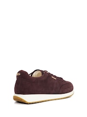 Dune London Purple Ettah Slim Sole Runner Trainers - Image 3 of 6