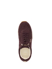 Dune London Purple Ettah Slim Sole Runner Trainers - Image 4 of 6