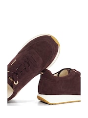 Dune London Purple Ettah Slim Sole Runner Trainers - Image 5 of 6
