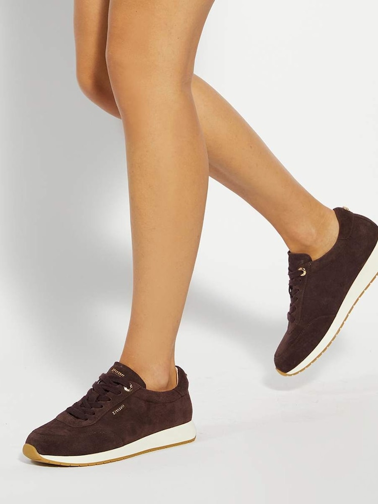 Dune London Purple Ettah Slim Sole Runner Trainers - Image 6 of 6 Dune London Purple Ettah Slim Sole Runner Trainers - Image 6 of 6