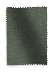Forest Green Soft Twill Upholstery Swatch - Image 1 of 1