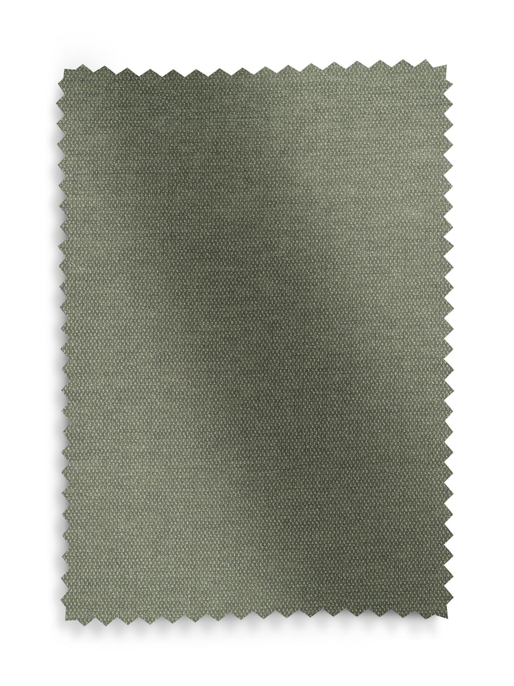 Sage Green Soft Twill Upholstery Swatch - Image 1 of 1