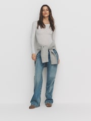 The Set 3 Pack Long Sleeve Bodysuits Burgundy Red/Navy Blue/Light Grey - Image 2 of 6