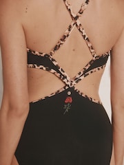 Rockett St George Cut Out Swimsuit - Bild 5 von 6