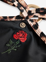 Rockett St George Cut Out Swimsuit - Attēls 8 no 9