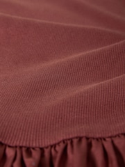 The Set 2 Pack Maxi Puff Sleeve Dress Black/Brick Red - Image 2 of 3