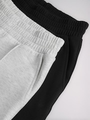 The Set 2 Pack Heavyweight Formal Joggers Multi - Image 4 of 5